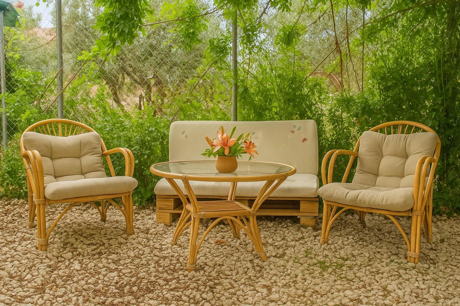 Apartment Marina's Garden Nests - Bliss Getaways Romanos (Messenia)